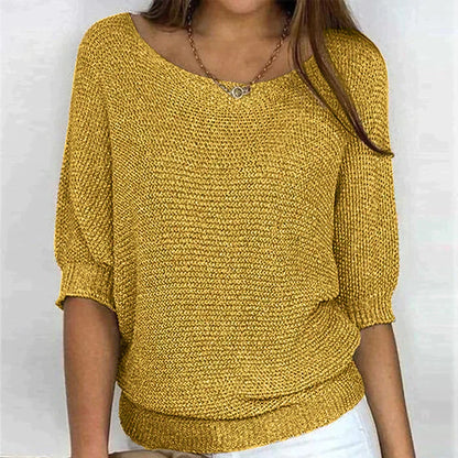 Hailey | Bequemer Damenpullover