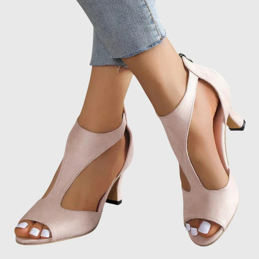 Louise | Damen Absatz Sandalen Sommer Elegante