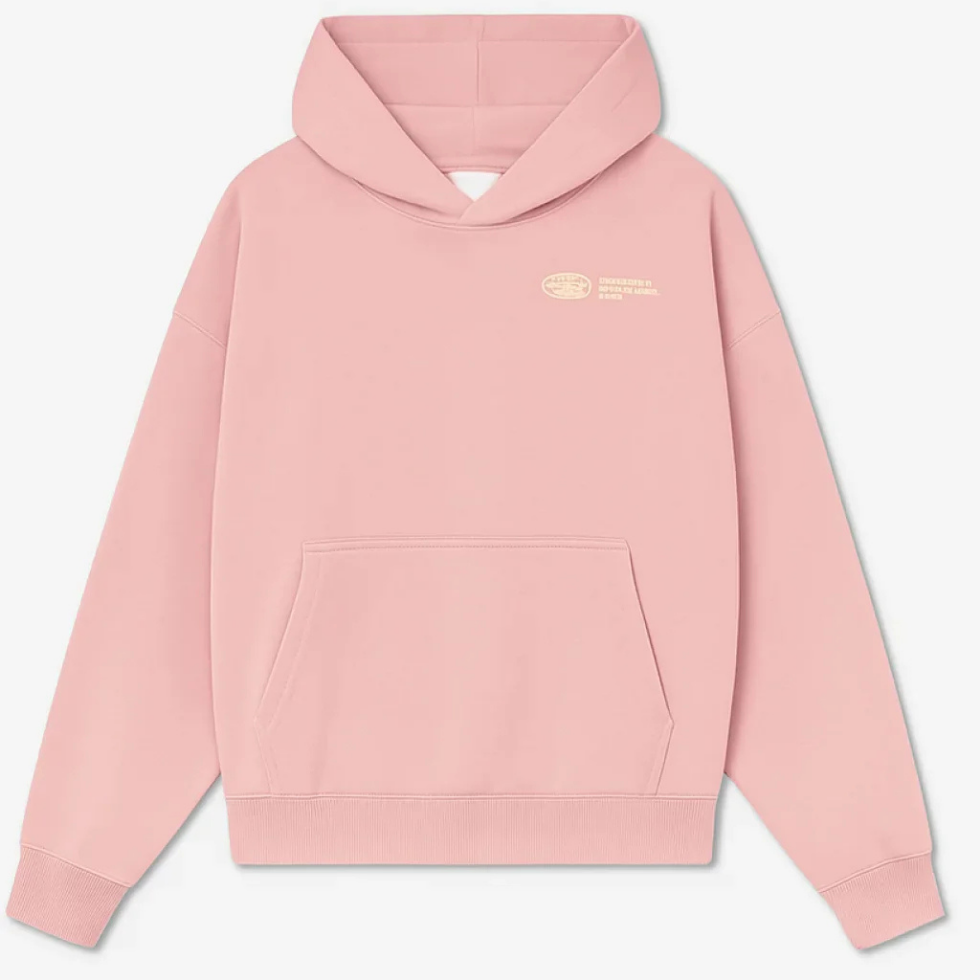 Women's With Love Hoodie | Oversized Winter Streetwear
