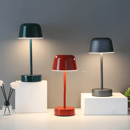 Lume | Draadloze LED Tafellamp – Minimalistisch Design, Dimbaar & Oplaadbaar via USB-C