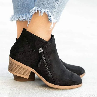 Vera - Supportive Leather Boots Women