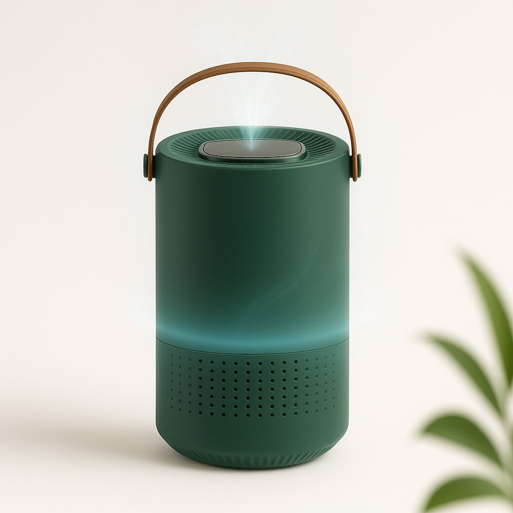 Luftfilter für Wohnung | Luftreiniger mit HEPA Filter | AeroPur