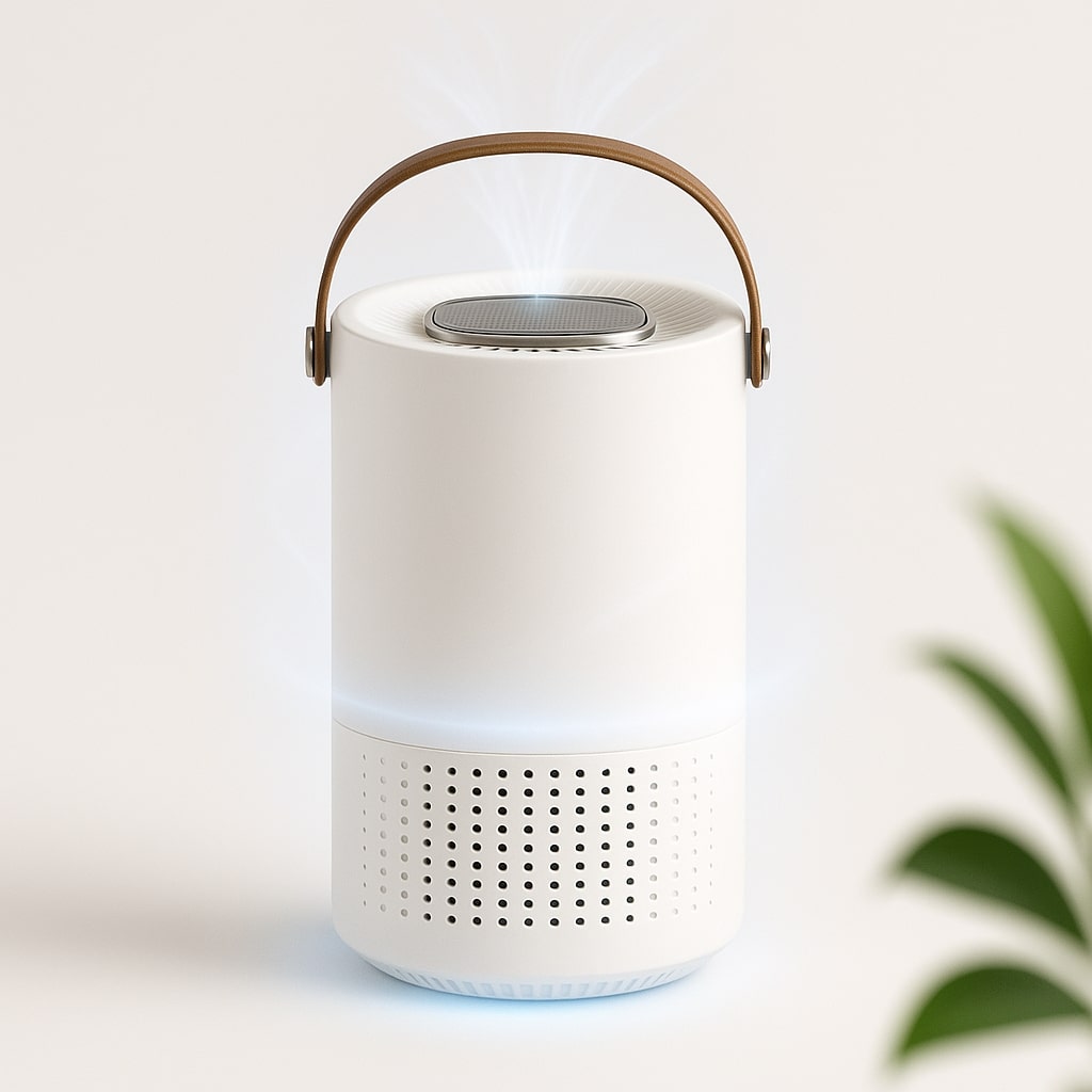Luftfilter für Wohnung | Luftreiniger mit HEPA Filter | AeroPur