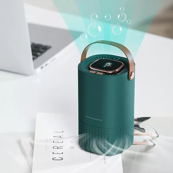 Luftfilter für Wohnung | Luftreiniger mit HEPA Filter | AeroPur