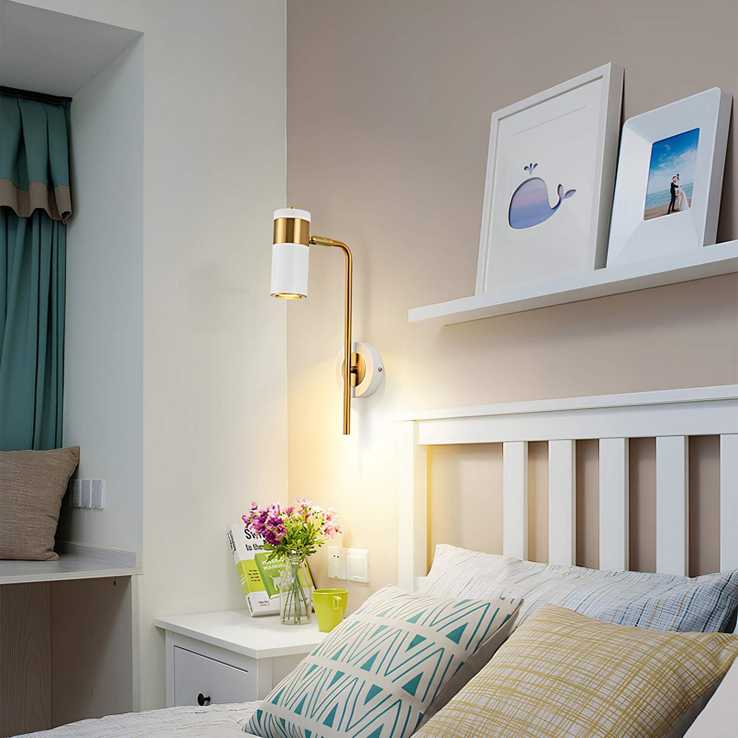 Draaibare LED-Wandlamp