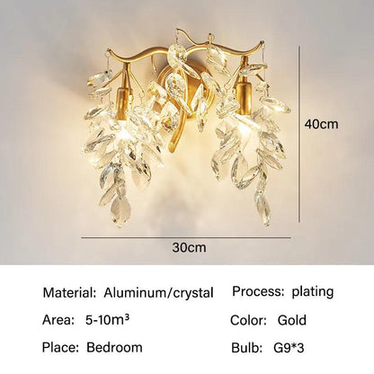 Kristallen Plafondlamp Rechthoek LED G9 Luxe Kroonluchter Woonkamer | Restfield