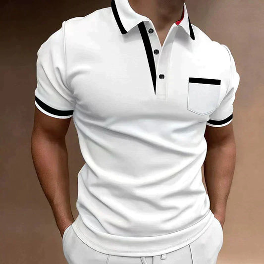 Elegantes Poloshirt für Männer aus hochwertigem Material für Freizeit und Business