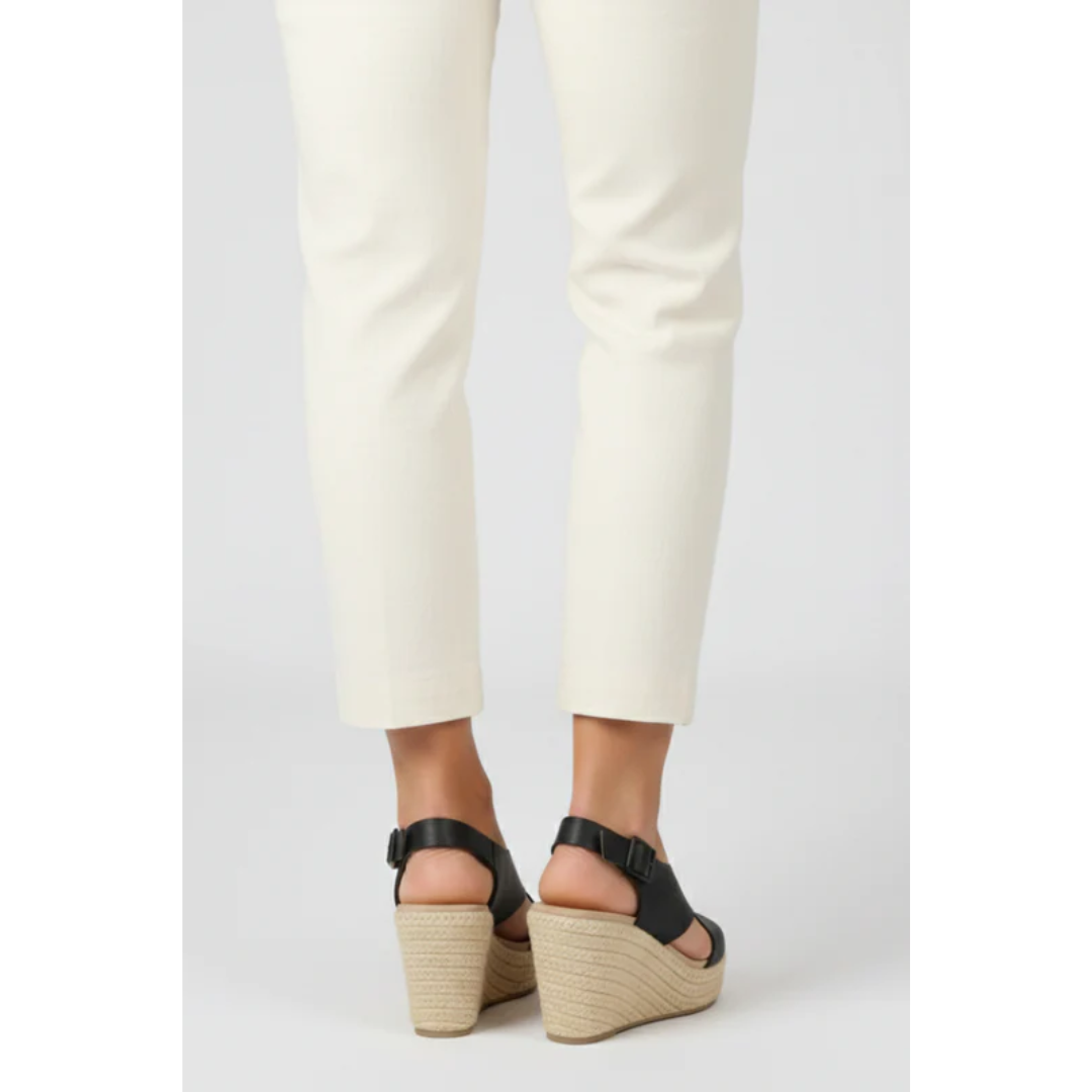 Ella | Damen Sommer Keil Sandalen Für Urlaub