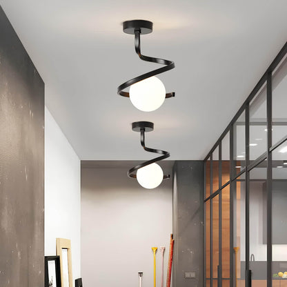 Tavon LED Deckenlampe | Luxuriöses Design | Warmes Licht | Aluminium & Acryl