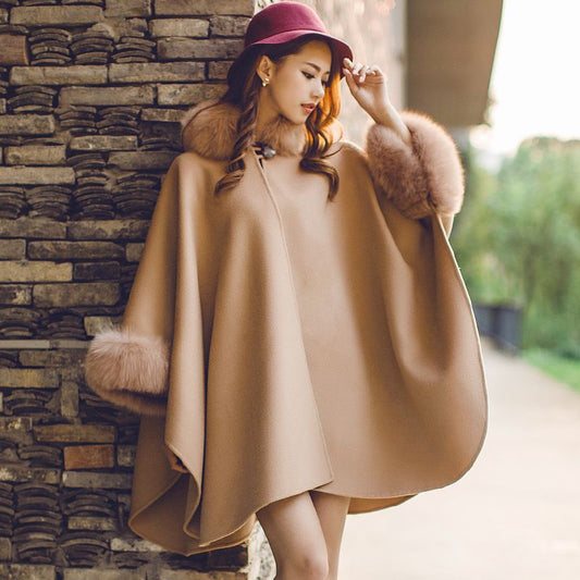 Luxurious Cashmere Coat | Unique Design & Warmth-Gray-S-State of Style