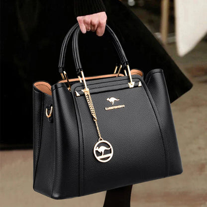 Shoulder Bag | Large, Leather | Women's Spacious Elegant Bag