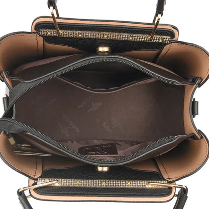 Shoulder Bag | Large, Leather | Women's Spacious Elegant Bag