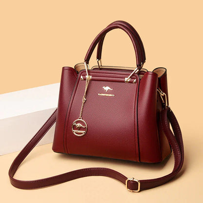 Shoulder Bag | Large, Leather | Women's Spacious Elegant Bag