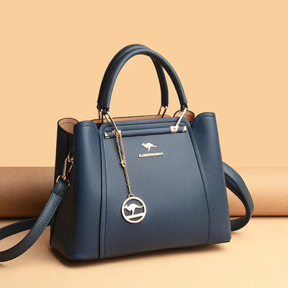Shoulder Bag | Large, Leather | Women's Spacious Elegant Bag
