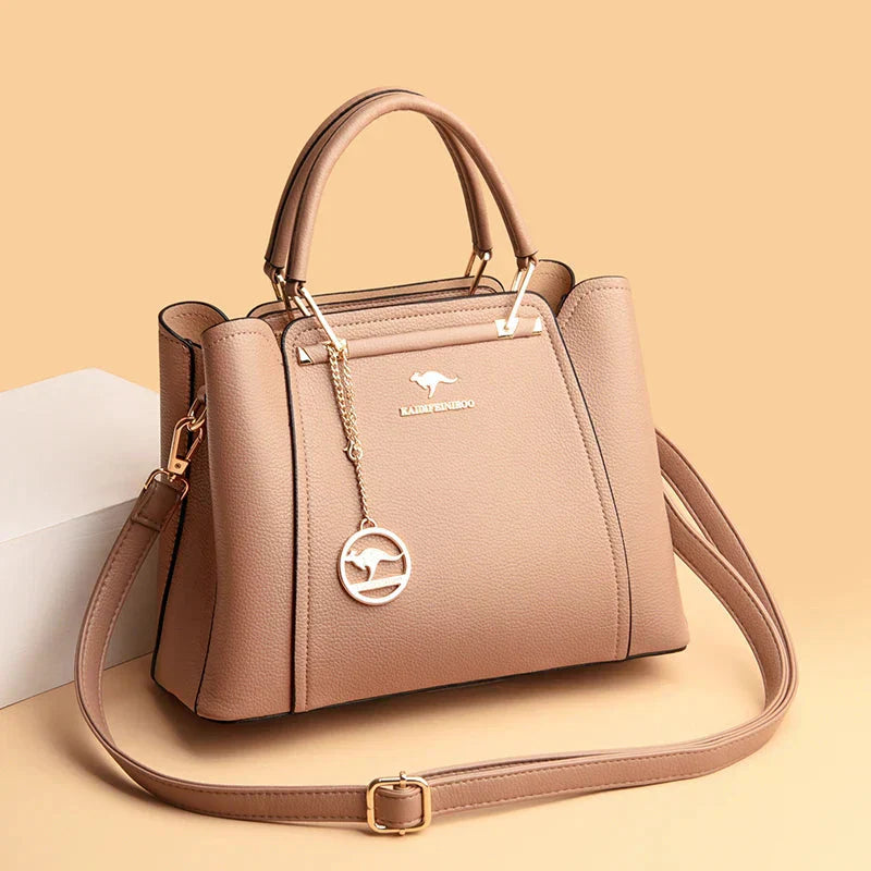 Shoulder Bag | Large, Leather | Women's Spacious Elegant Bag