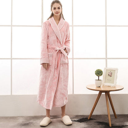 Luxury Fleece Plush Winter Robe