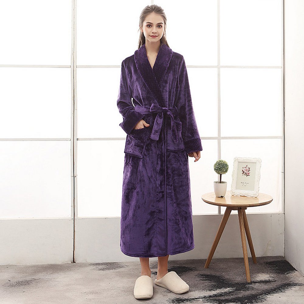 Luxury Fleece Plush Winter Robe