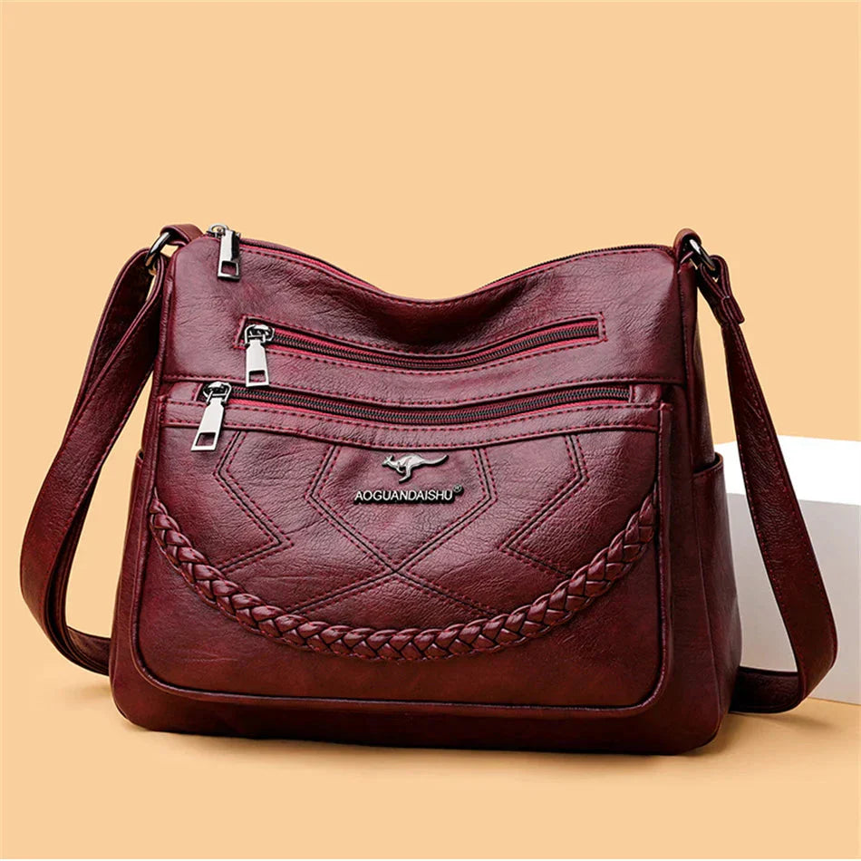 Sorenzo – Soft Leather Crossbody Bag