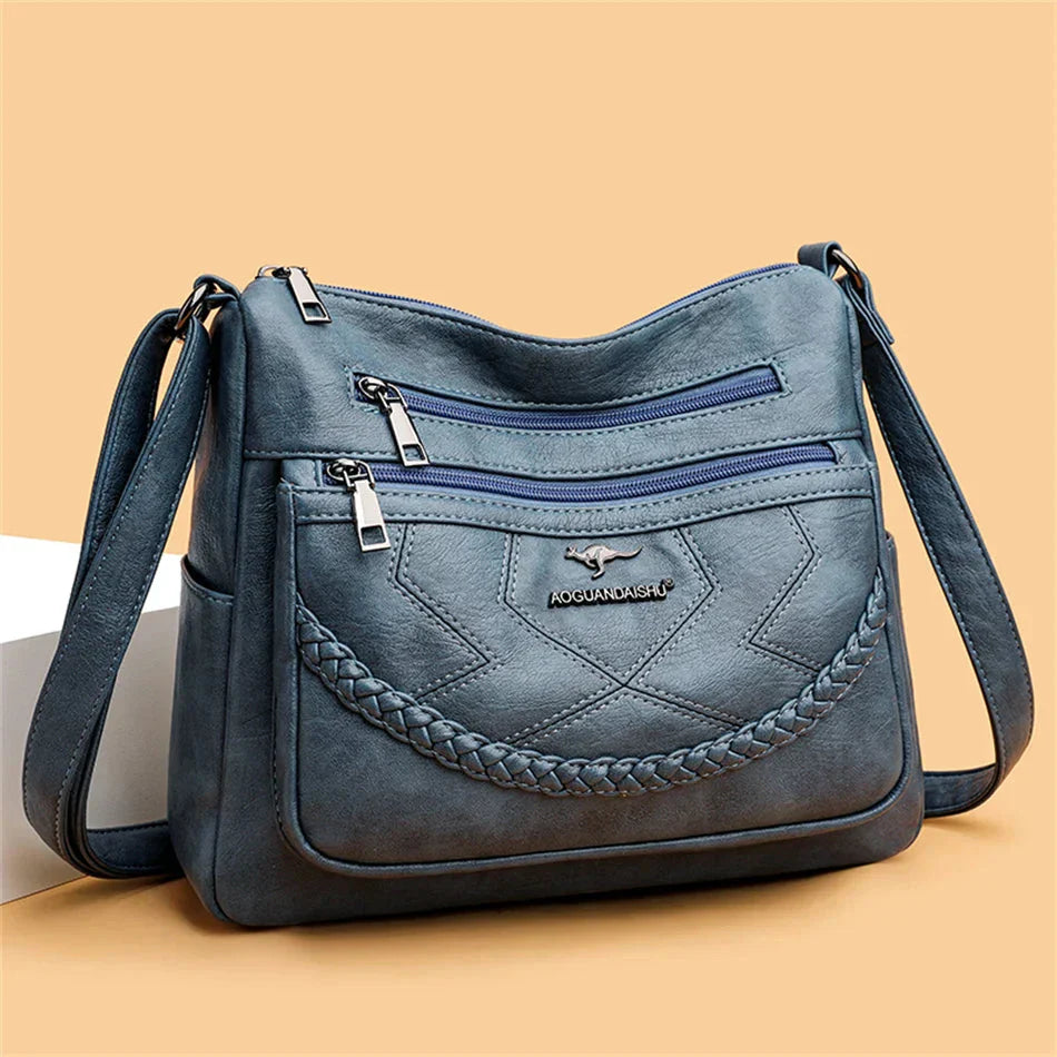 Sorenzo – Soft Leather Crossbody Bag