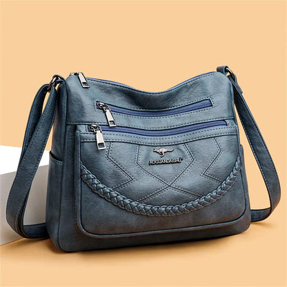 Sorenzo – Soft Leather Crossbody Bag