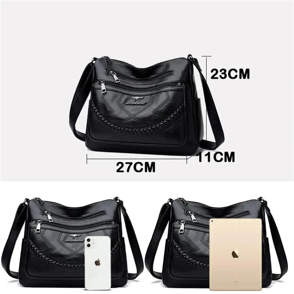 Sorenzo – Soft Leather Crossbody Bag