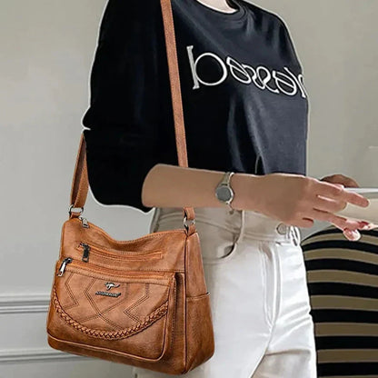 Sorenzo – Soft Leather Crossbody Bag