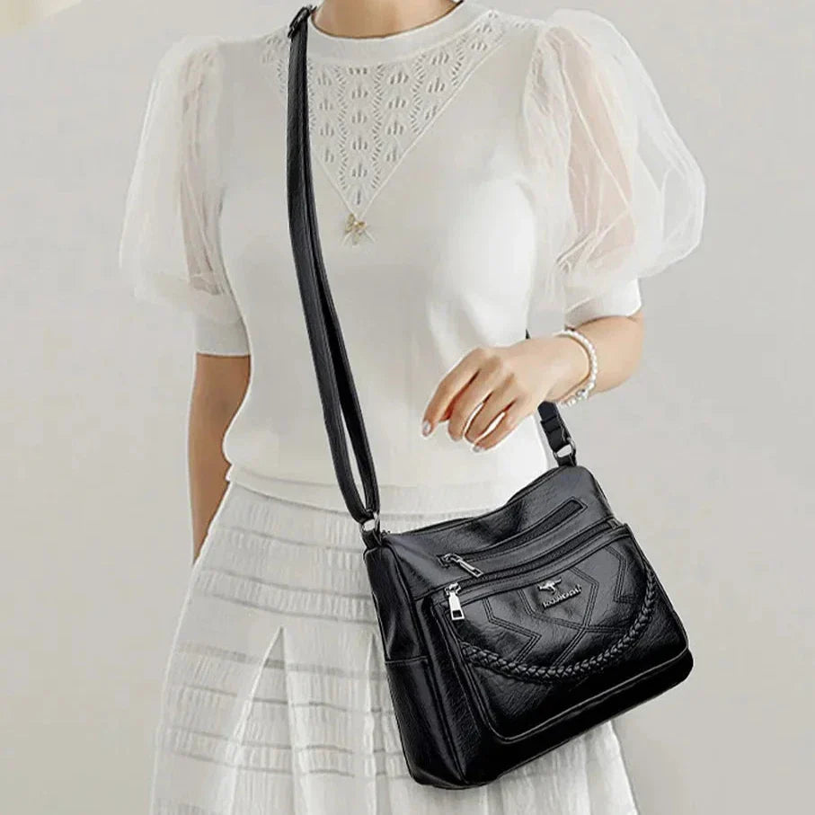 Sorenzo – Soft Leather Crossbody Bag