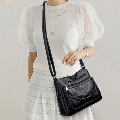 Sorenzo – Soft Leather Crossbody Bag