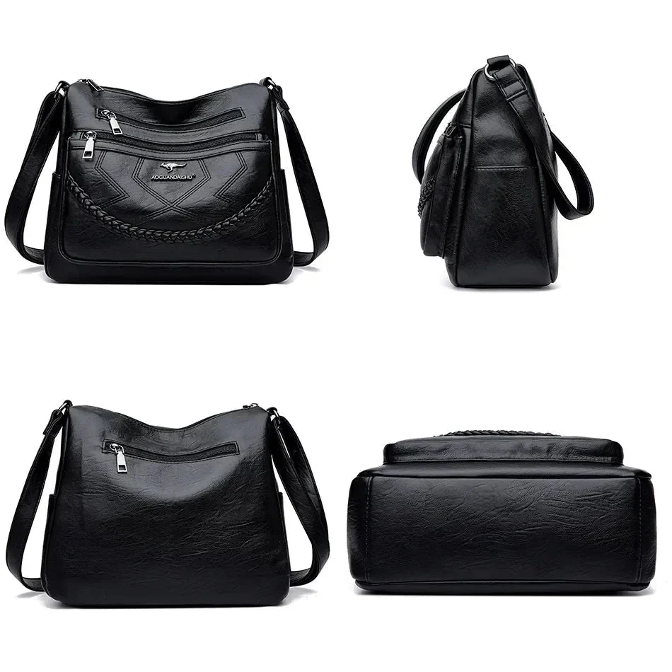 Sorenzo – Soft Leather Crossbody Bag