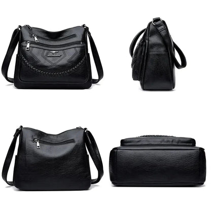 Sorenzo – Soft Leather Crossbody Bag