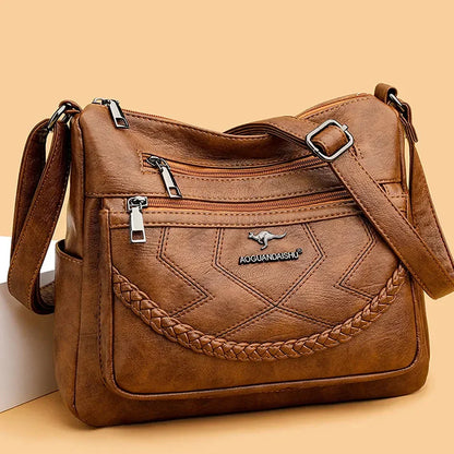 Sorenzo – Soft Leather Crossbody Bag