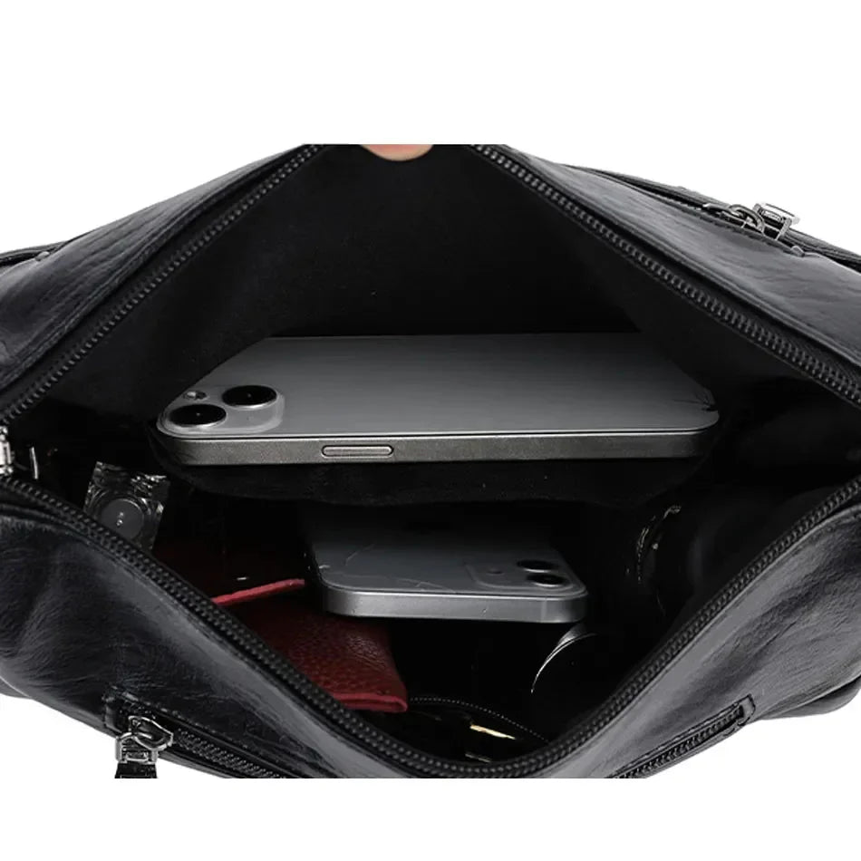 Sorenzo – Soft Leather Crossbody Bag