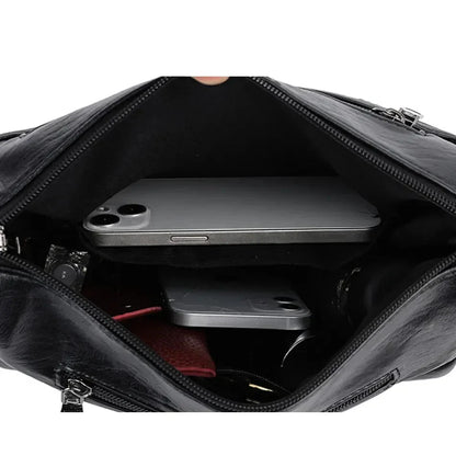 Sorenzo – Soft Leather Crossbody Bag