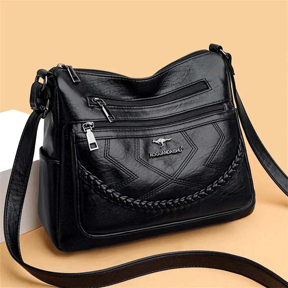 Sorenzo – Soft Leather Crossbody Bag