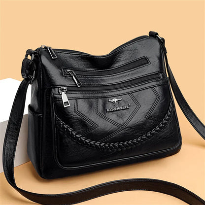 Sorenzo – Soft Leather Crossbody Bag