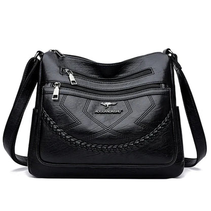 Sorenzo – Soft Leather Crossbody Bag
