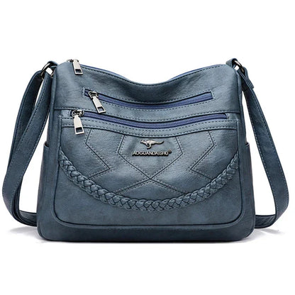 Sorenzo – Soft Leather Crossbody Bag