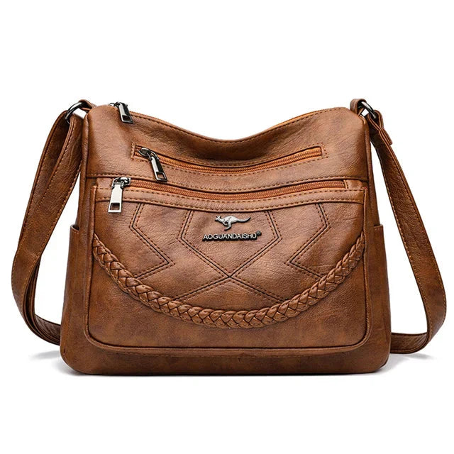 Sorenzo – Soft Leather Crossbody Bag