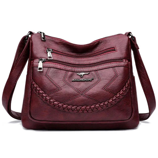 Sorenzo – Soft Leather Crossbody Bag