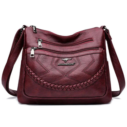 Sorenzo – Soft Leather Crossbody Bag