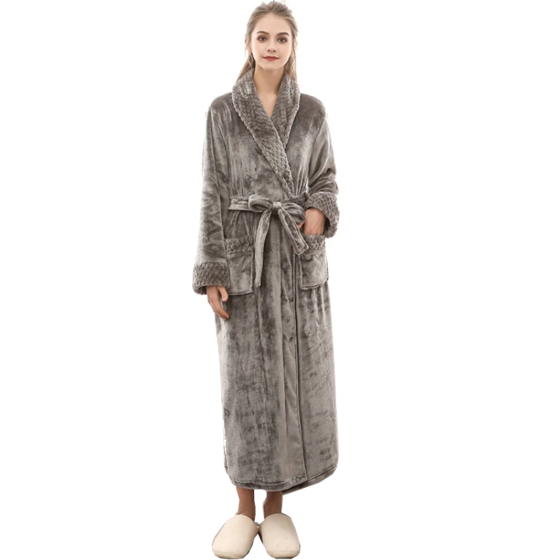 Luxury Fleece Plush Winter Robe