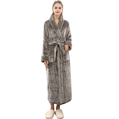 Luxury Fleece Plush Winter Robe
