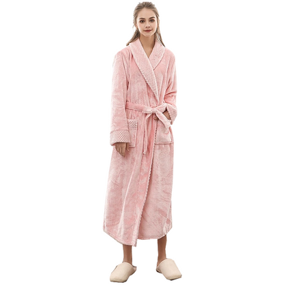 Luxury Fleece Plush Winter Robe