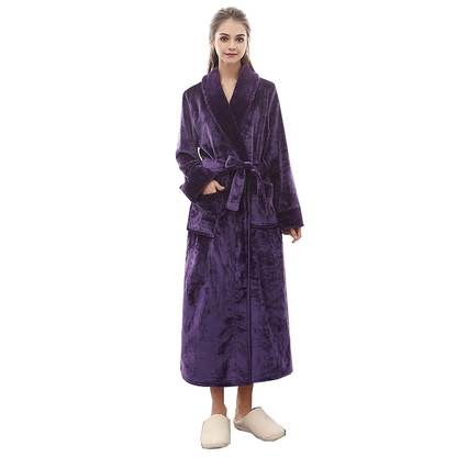 Luxury Fleece Plush Winter Robe