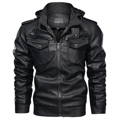 Made Gents | Titan PU LEREN | JACKET