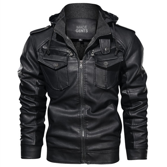 Made Gents | Titan PU LEREN | JACKET