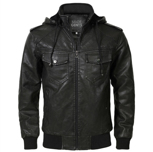 Made Gents | Luxury PU LEREN | JACKET