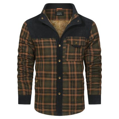 Made Gents | Plaid Shirt Jacket