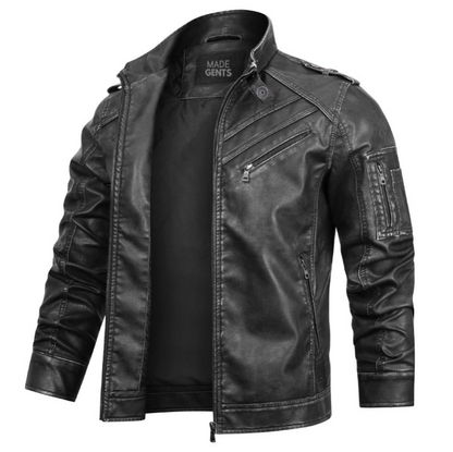 Made Gents | Engine PU LEREN | JACKET
