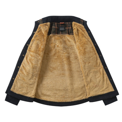 Made Gents | Plaid Shirt Jacket